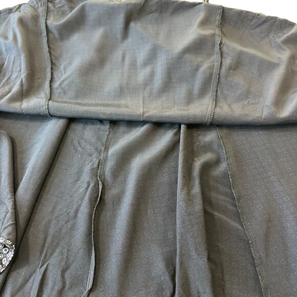 Vintage Y2K Contempo Fit and Flare Colico Print Slip Dress, 3-4 - Picture 11 of 14